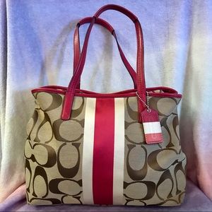 COACH Signature Purse